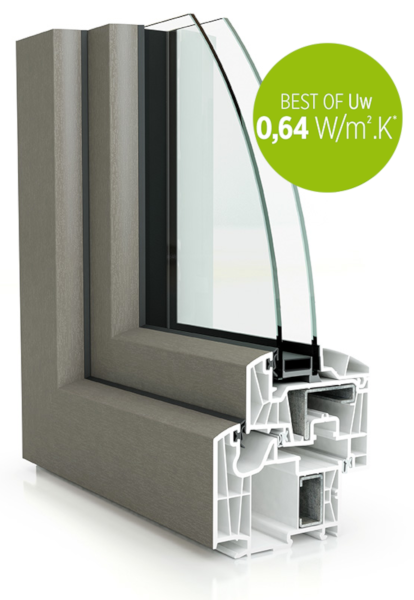 Fenêtres PVC